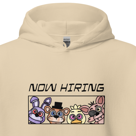 Now Hiring Animatronics – Hoodie