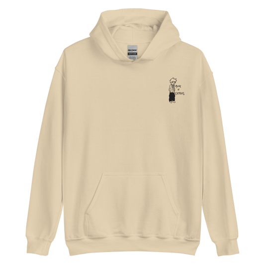 Move it Extras Derpy – Hoodie (Embroidered)