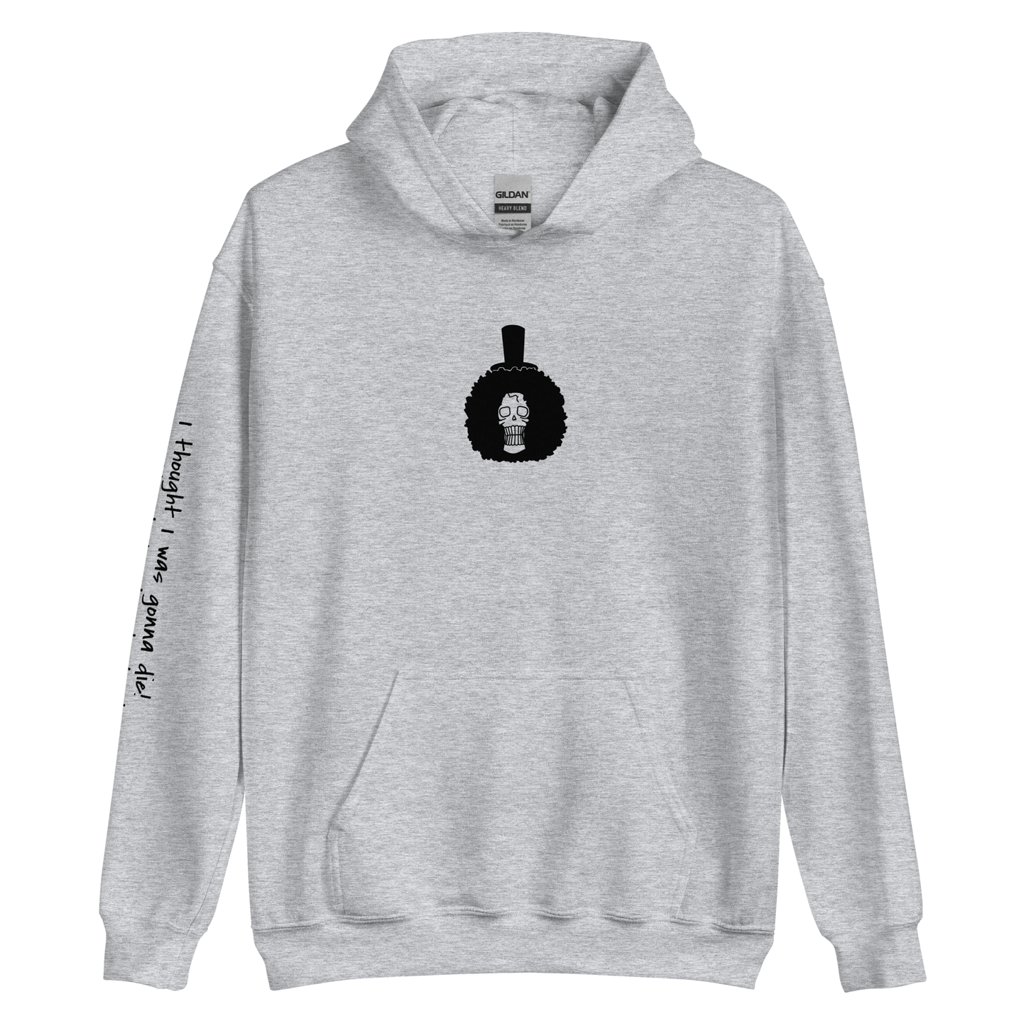 Dead Musician Hoodie