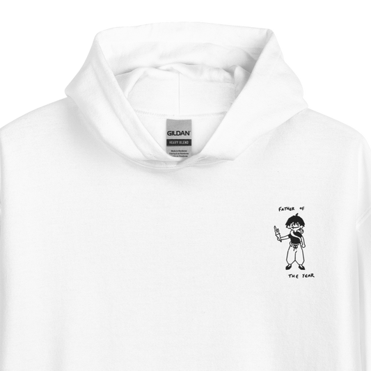 Father of the Year – Hoodie (Embroidered)