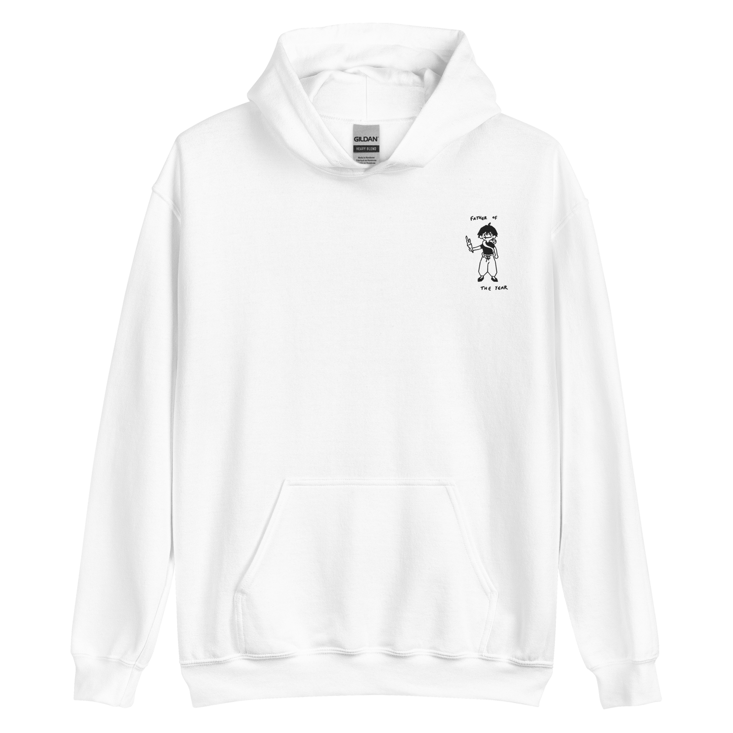 Father of the Year – Hoodie (Embroidered)