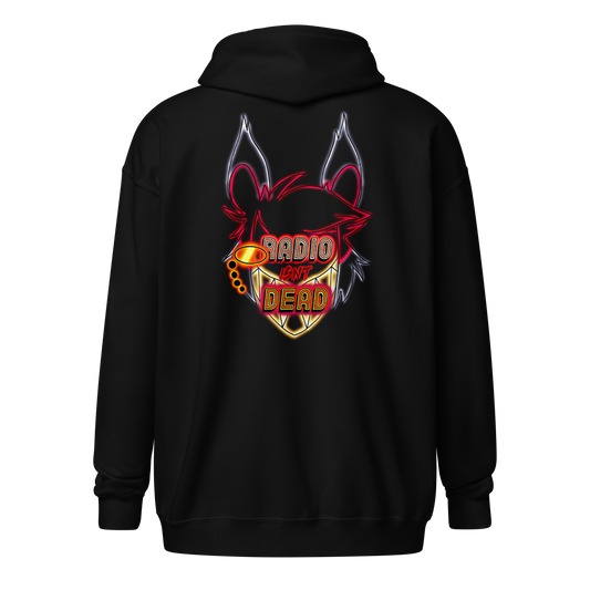 Radio Demon Zip Up Hoodie