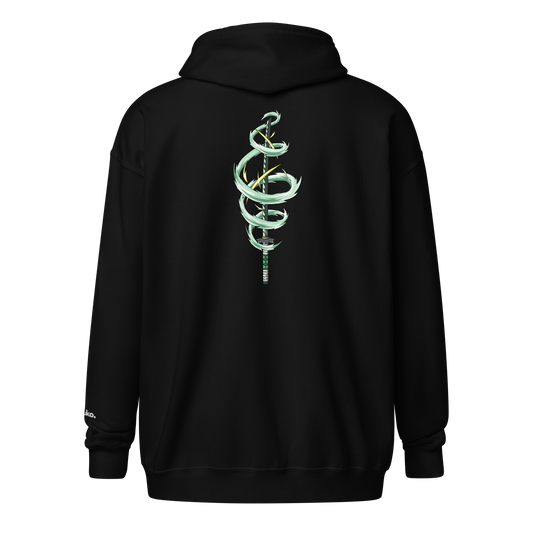 Wind Katana Zip-Up