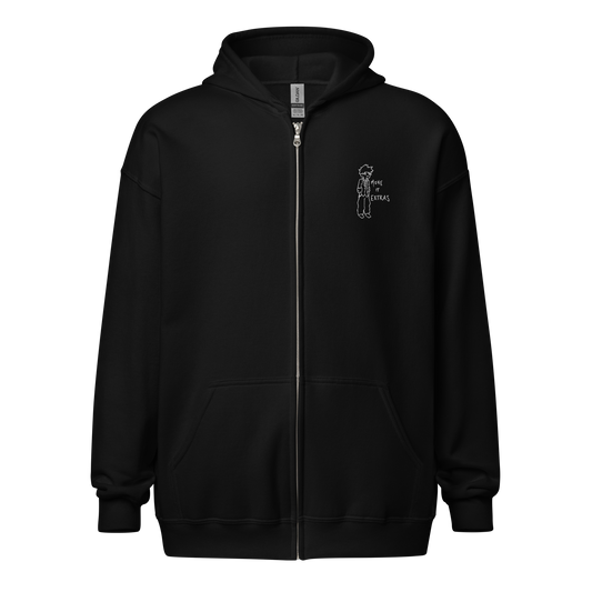 King Explosion Zip Up Hoodie