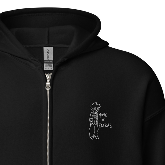 King Explosion Zip Up Hoodie