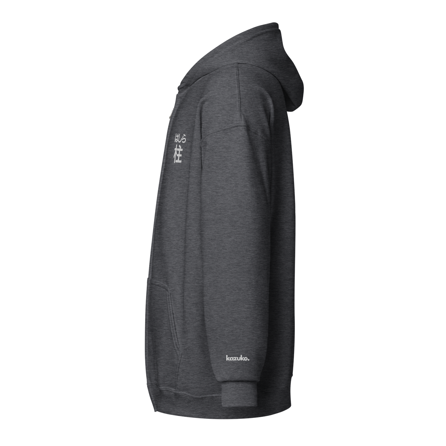Serpent Katana Zip-Up Hoodie