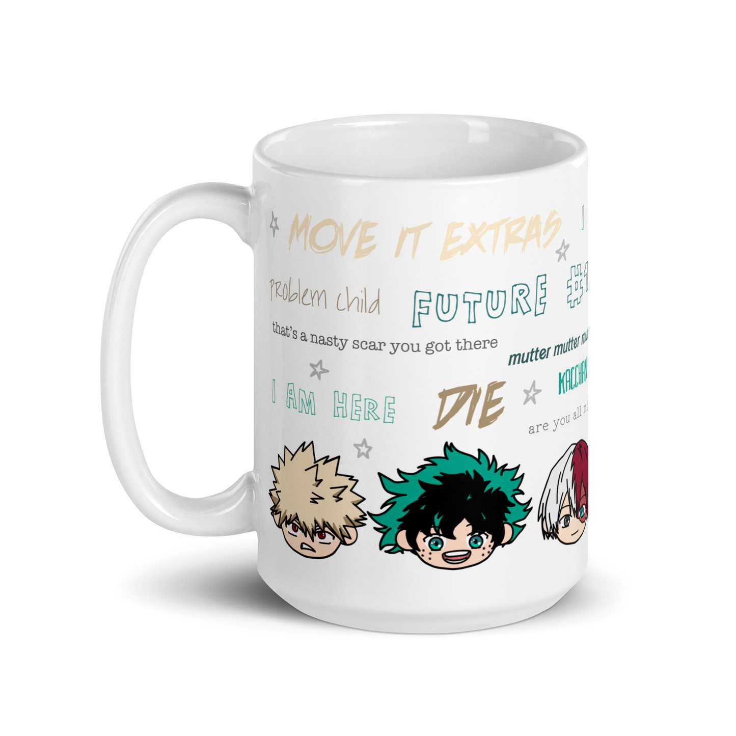 Heroes-In-Training Mug