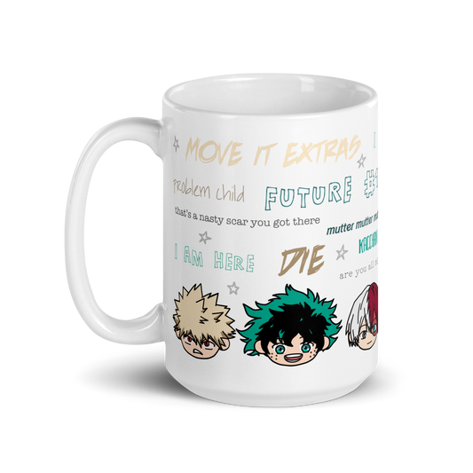 Heroes-In-Training Mug
