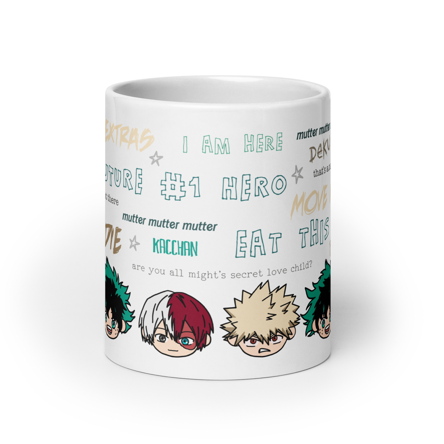 Heroes-In-Training Mug