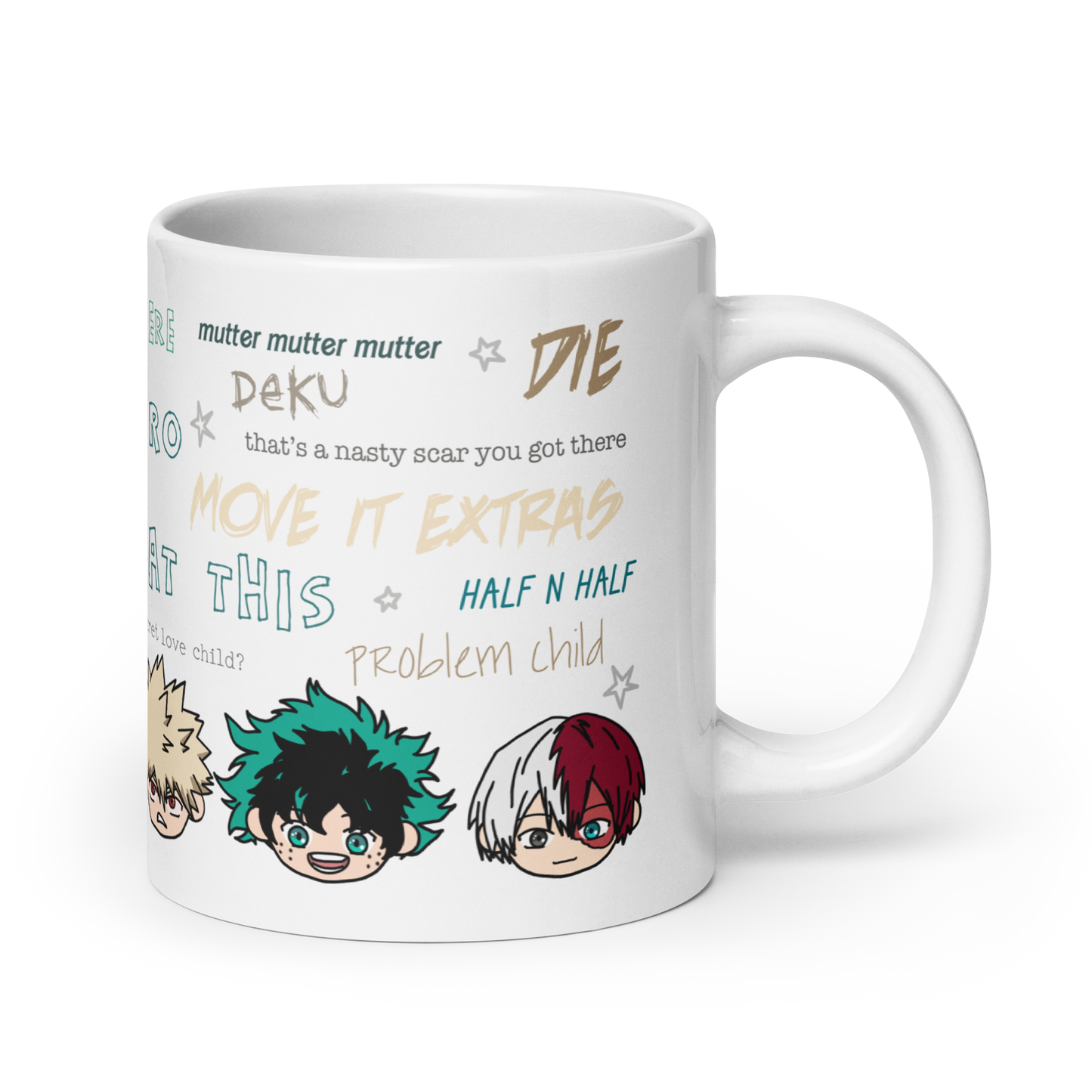 Heroes-In-Training Mug