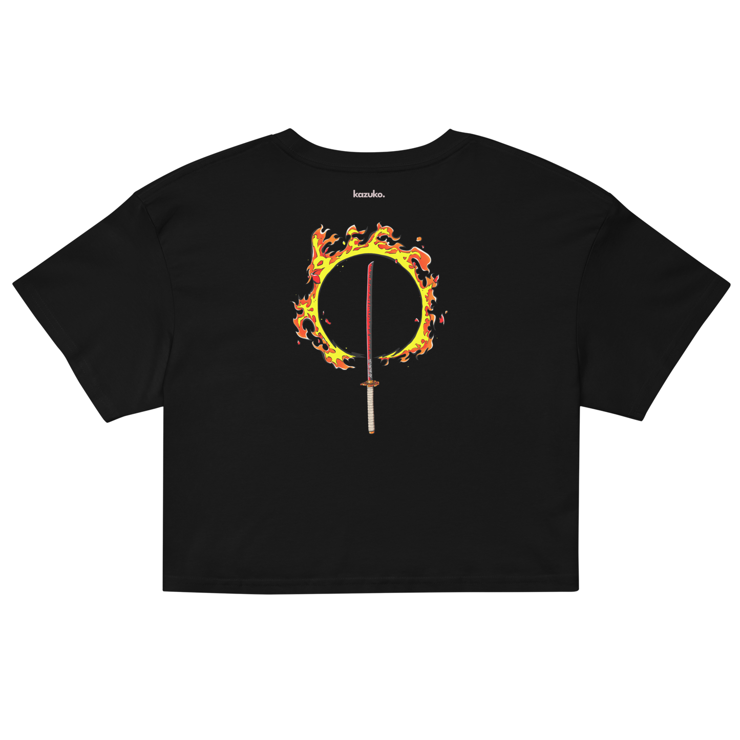Flame Breathing – Cropped T-Shirt