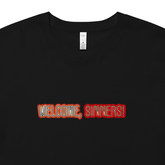 Hell Is Forever – Cropped T-Shirt