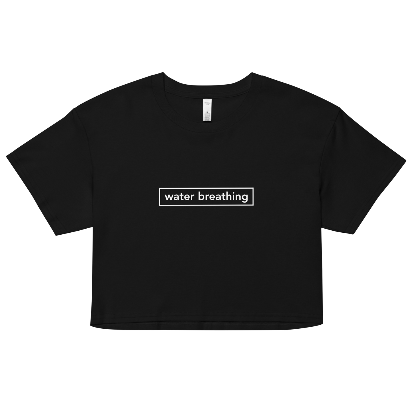 Water Breathing – Cropped T-Shirt
