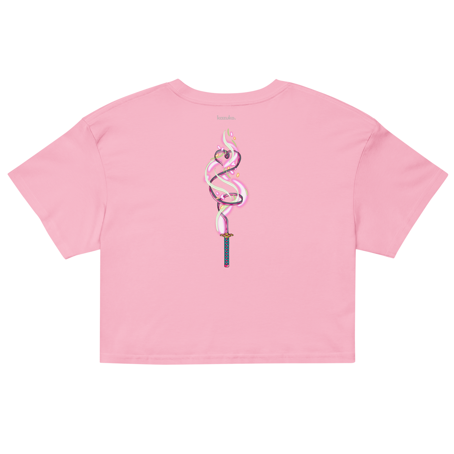 Love Katana Crop Top