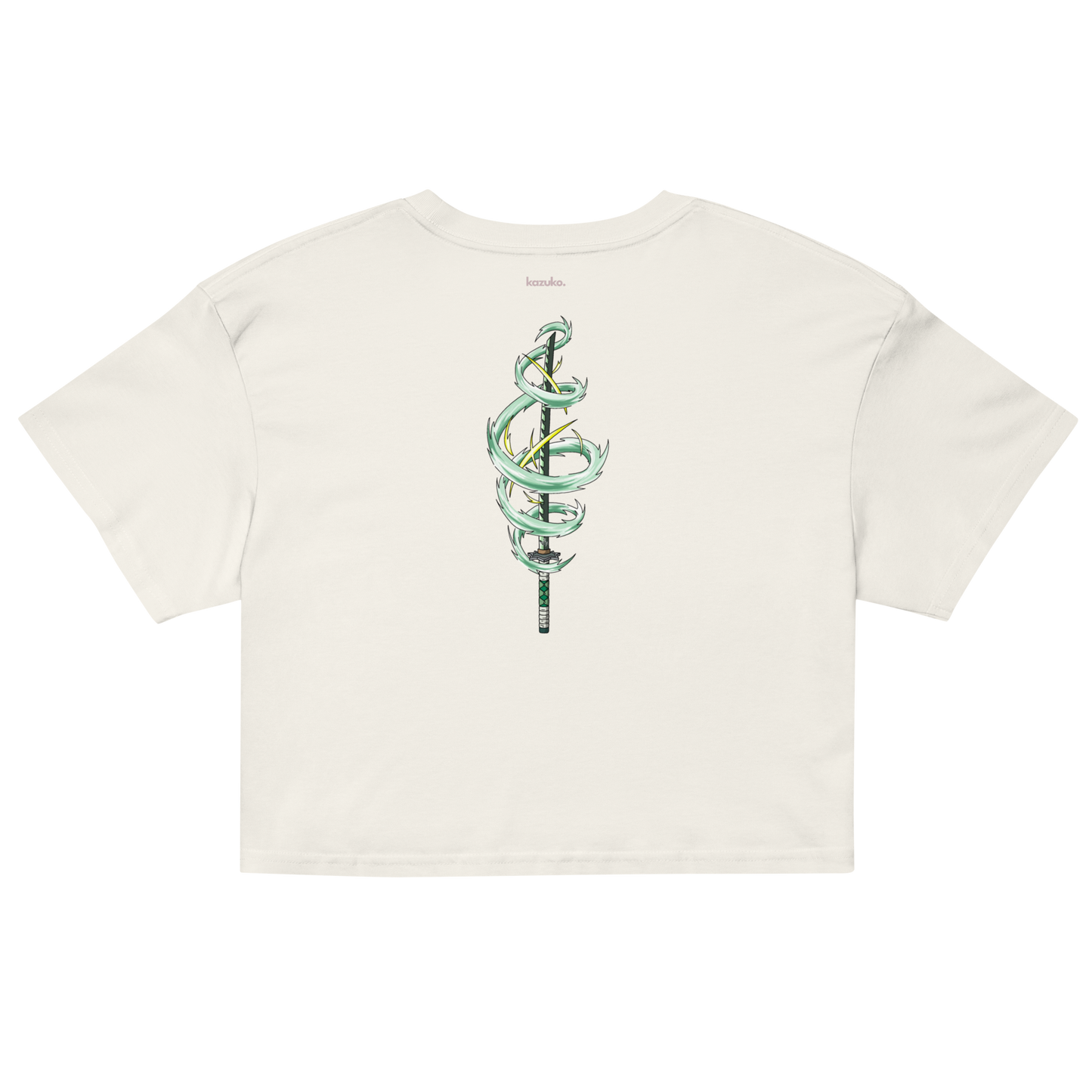 Wind Katana Crop Top