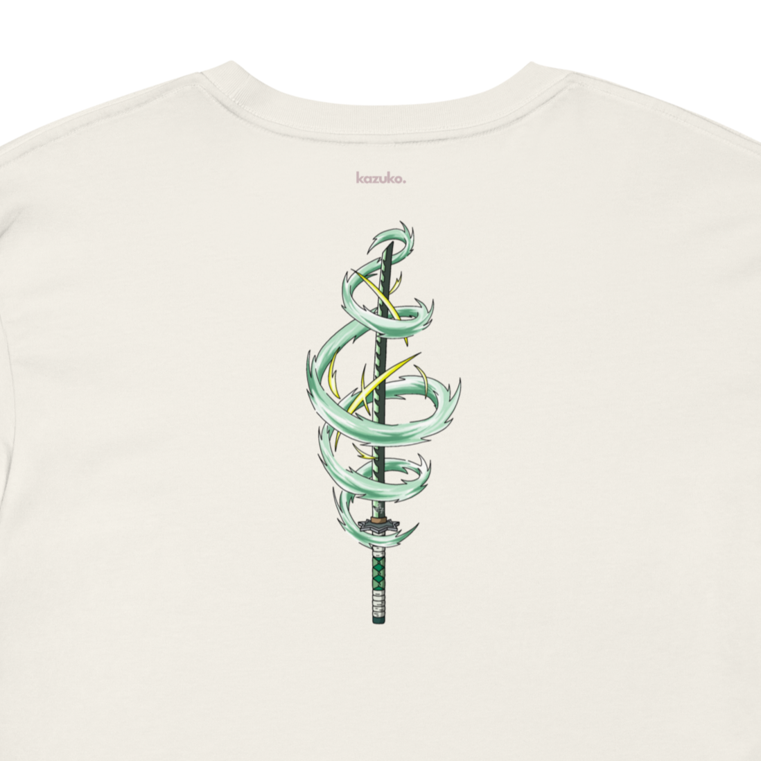 Wind Katana Crop Top