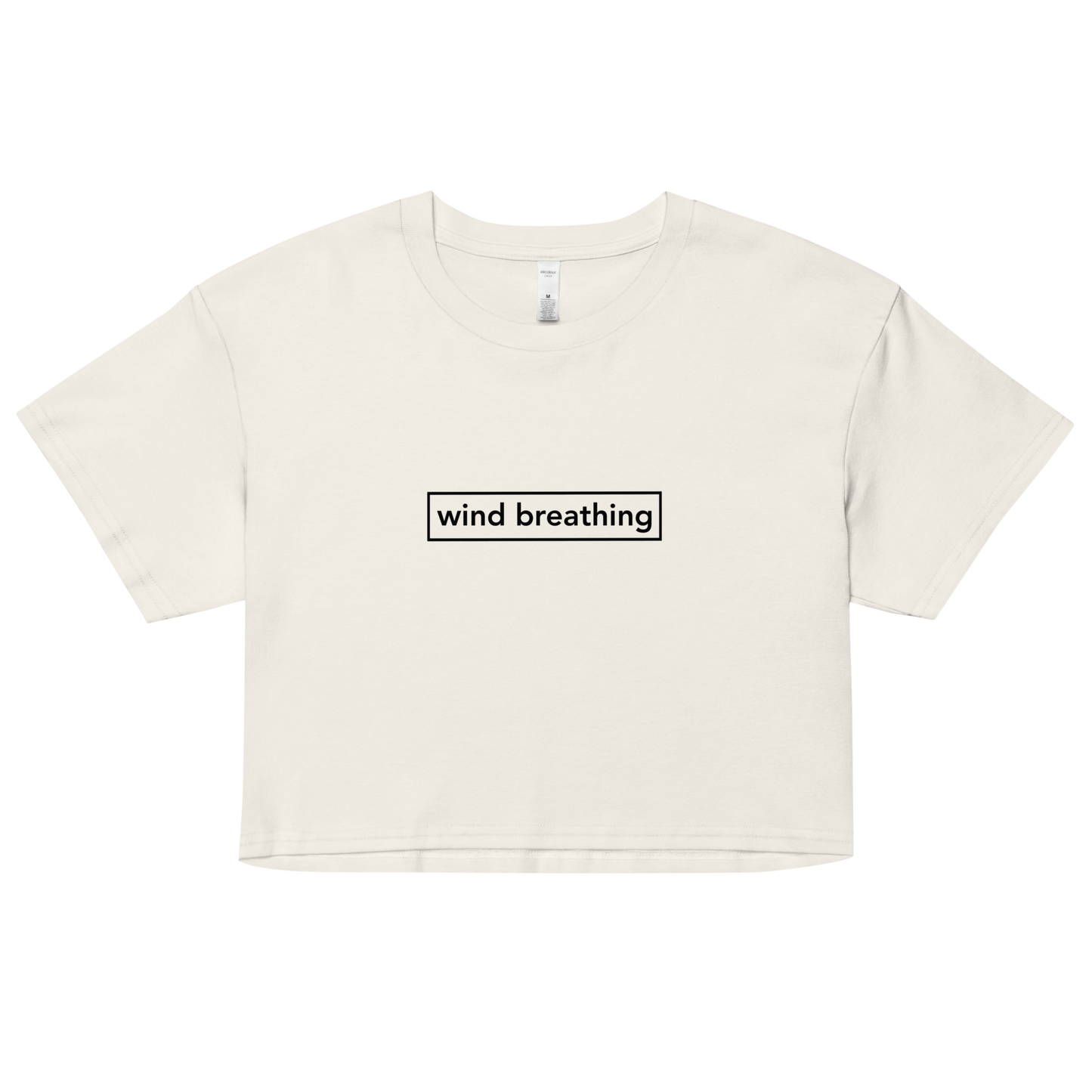 Wind Katana Crop Top