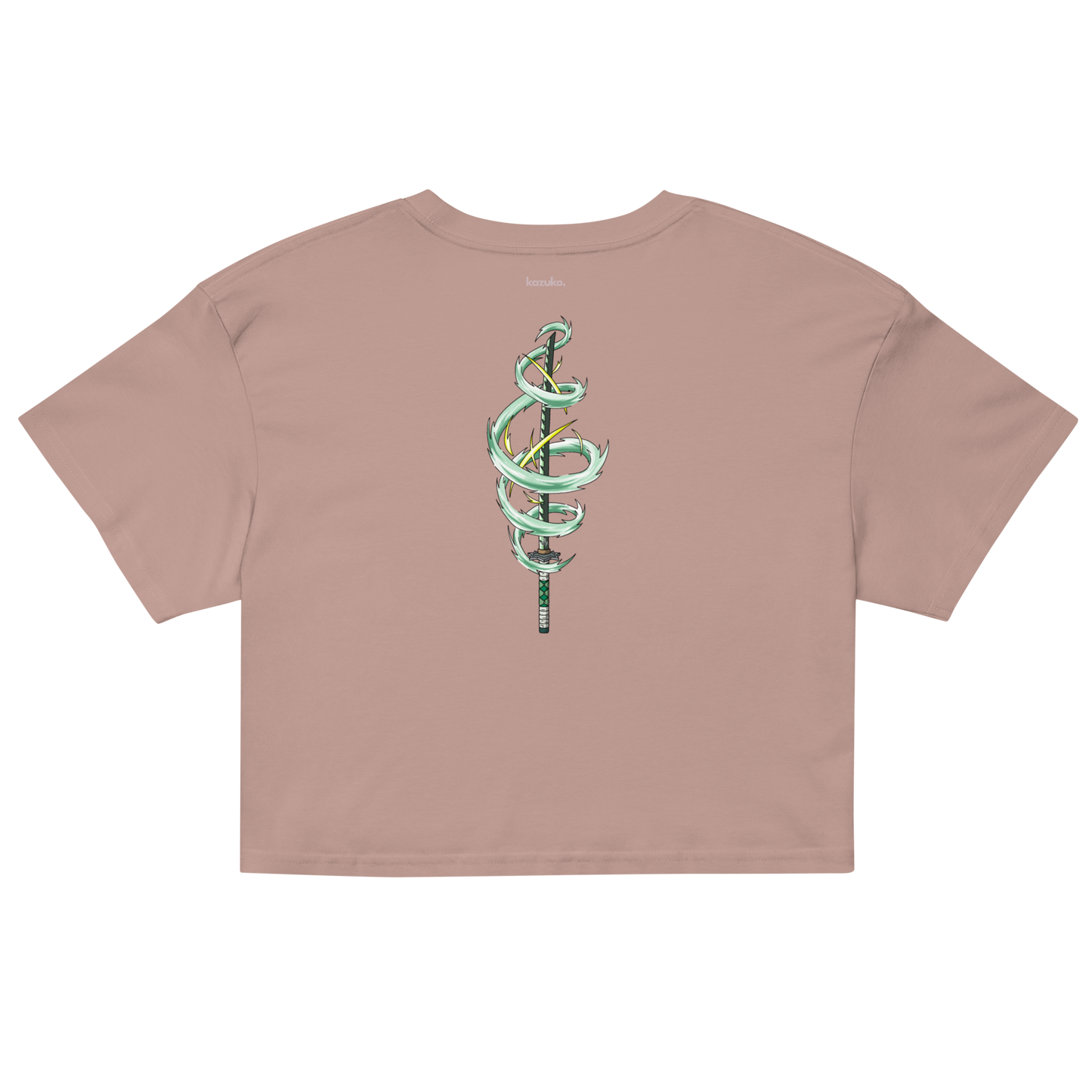 Wind Katana Crop Top