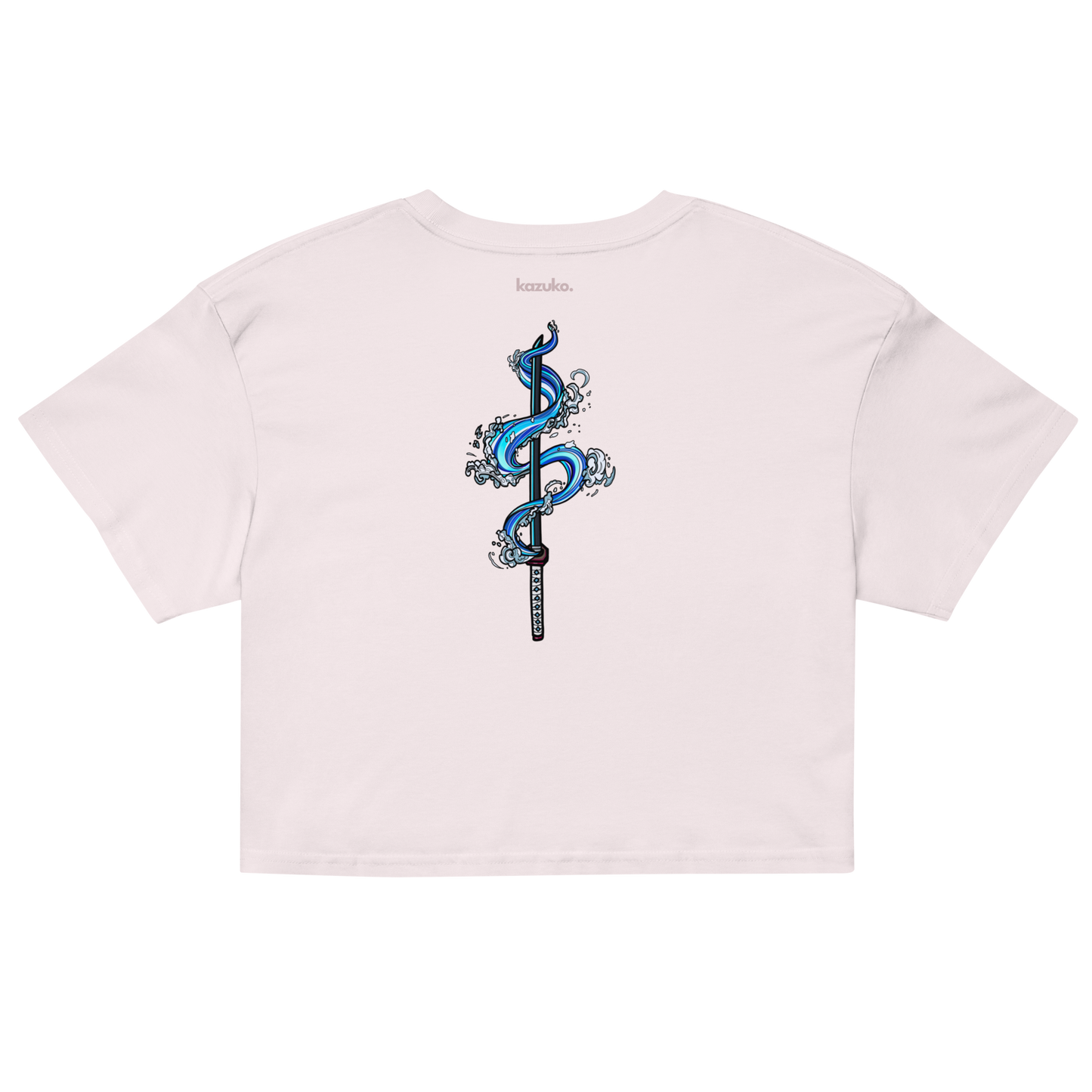 Water Katana Crop Top