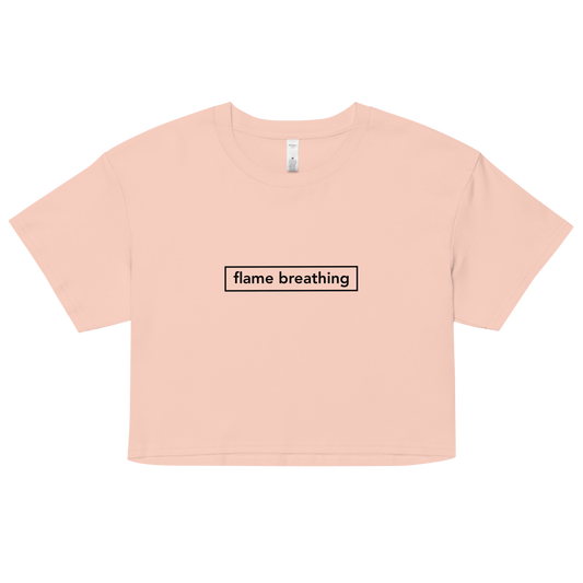 Flame Breathing – Cropped T-Shirt