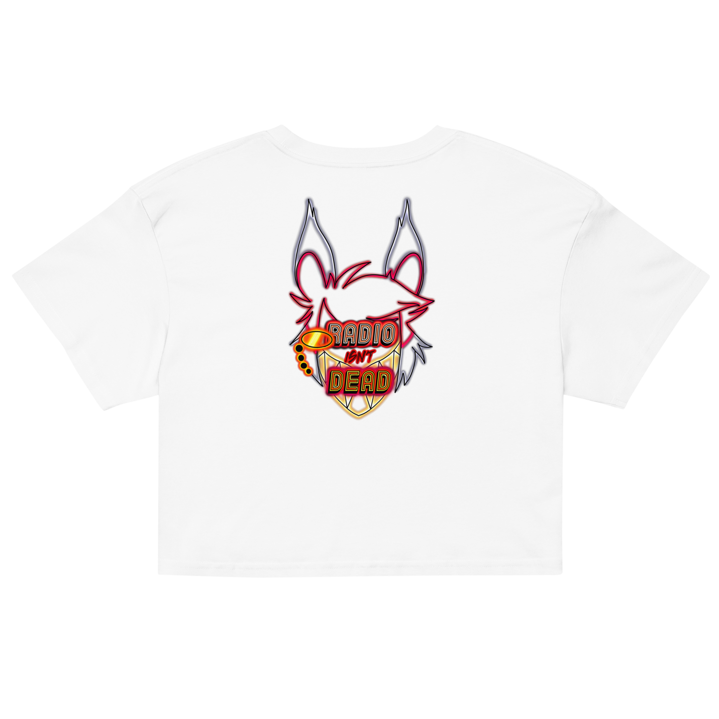Radio Demon – Cropped T-Shirt