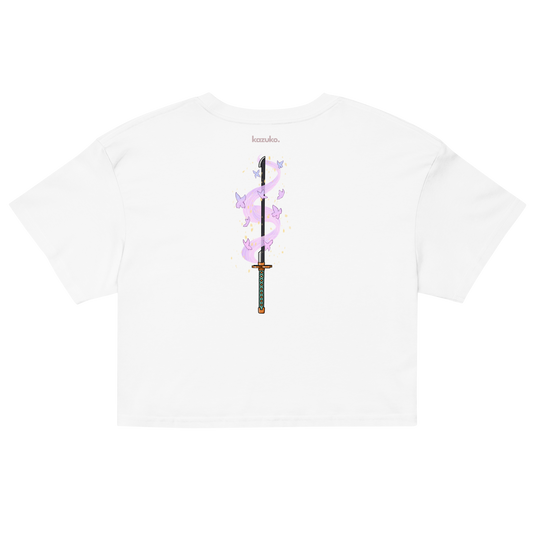 Insect Katana Crop Top