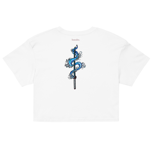 Water Katana Crop Top