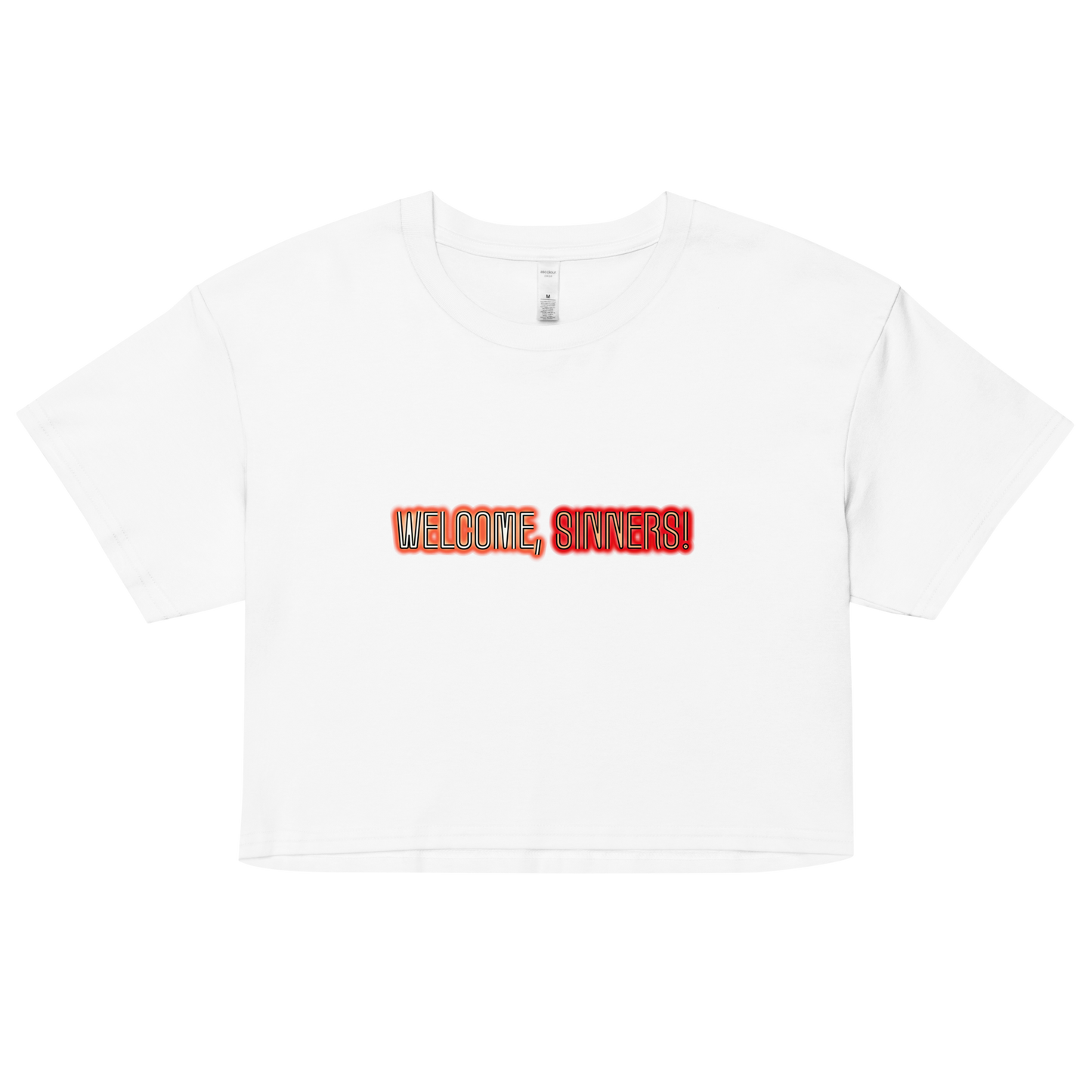 Hell Is Forever – Cropped T-Shirt