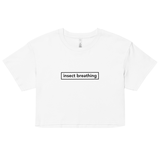 Insect Breathing – Cropped T-Shirt