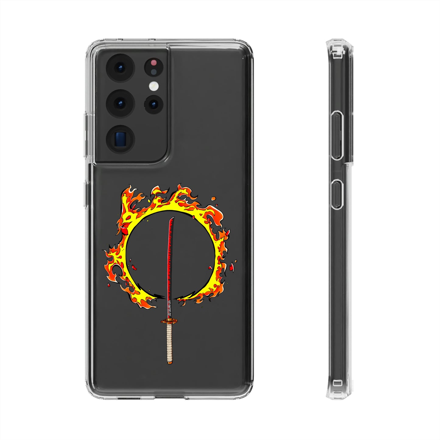Fire Katana Phone Case