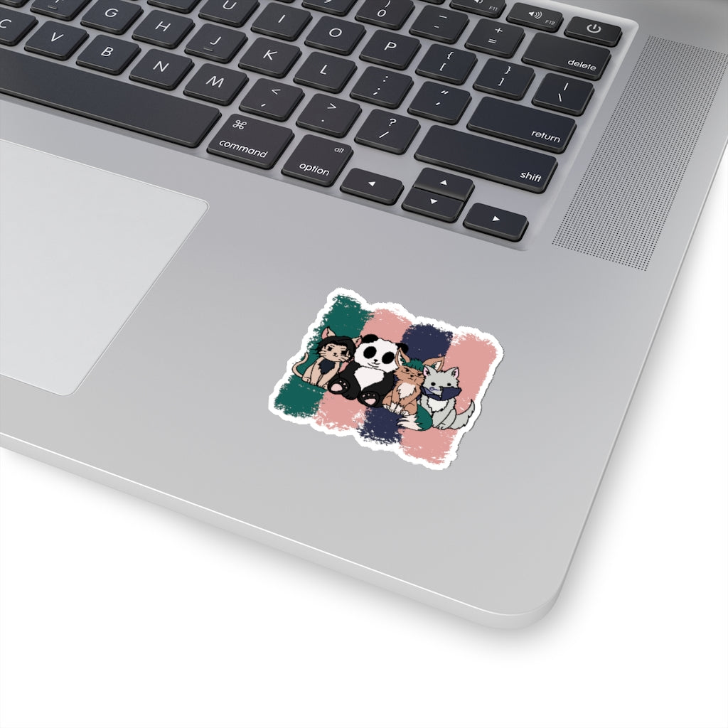 JJK 2nd Years Outro Sticker