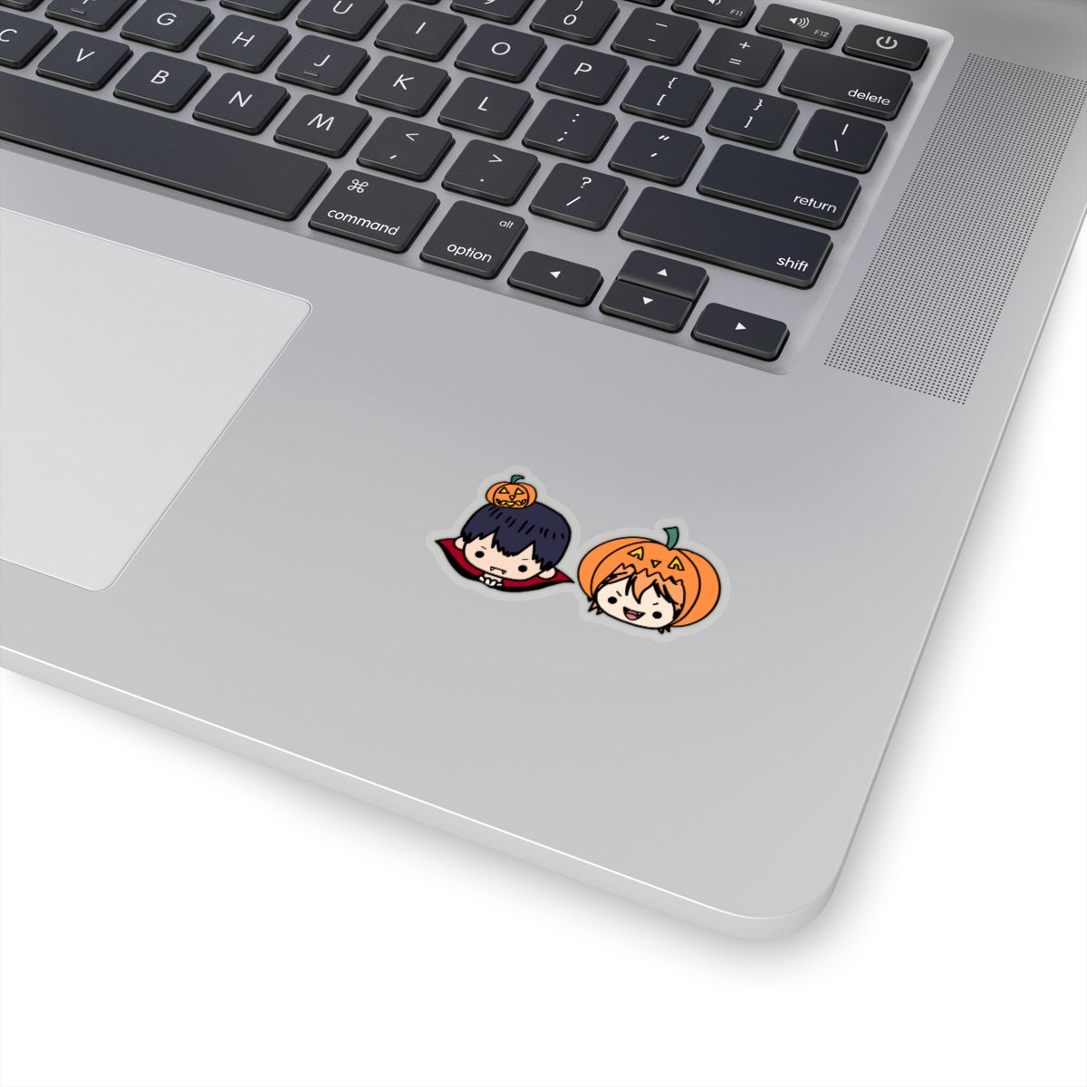 Kagehina Chibi Halloween Sticker