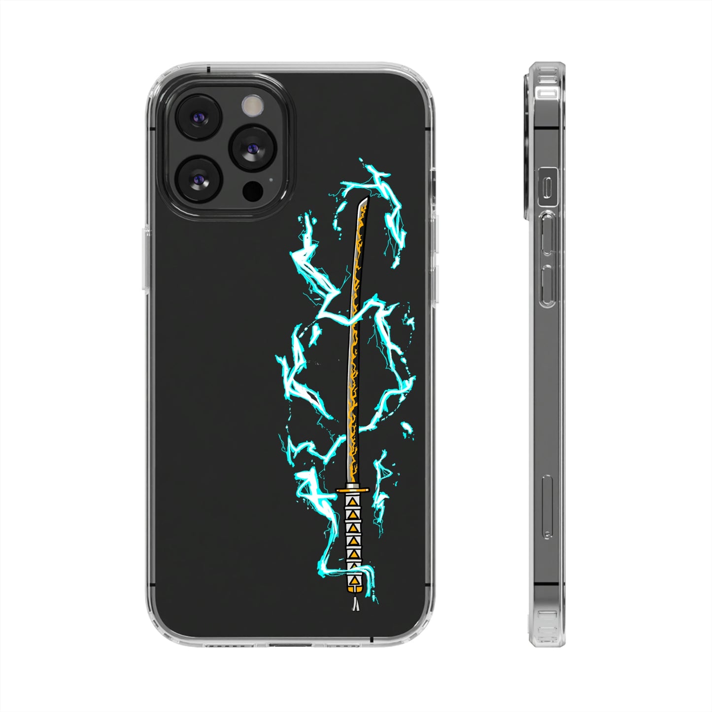 Thunder Breathing Phone Case