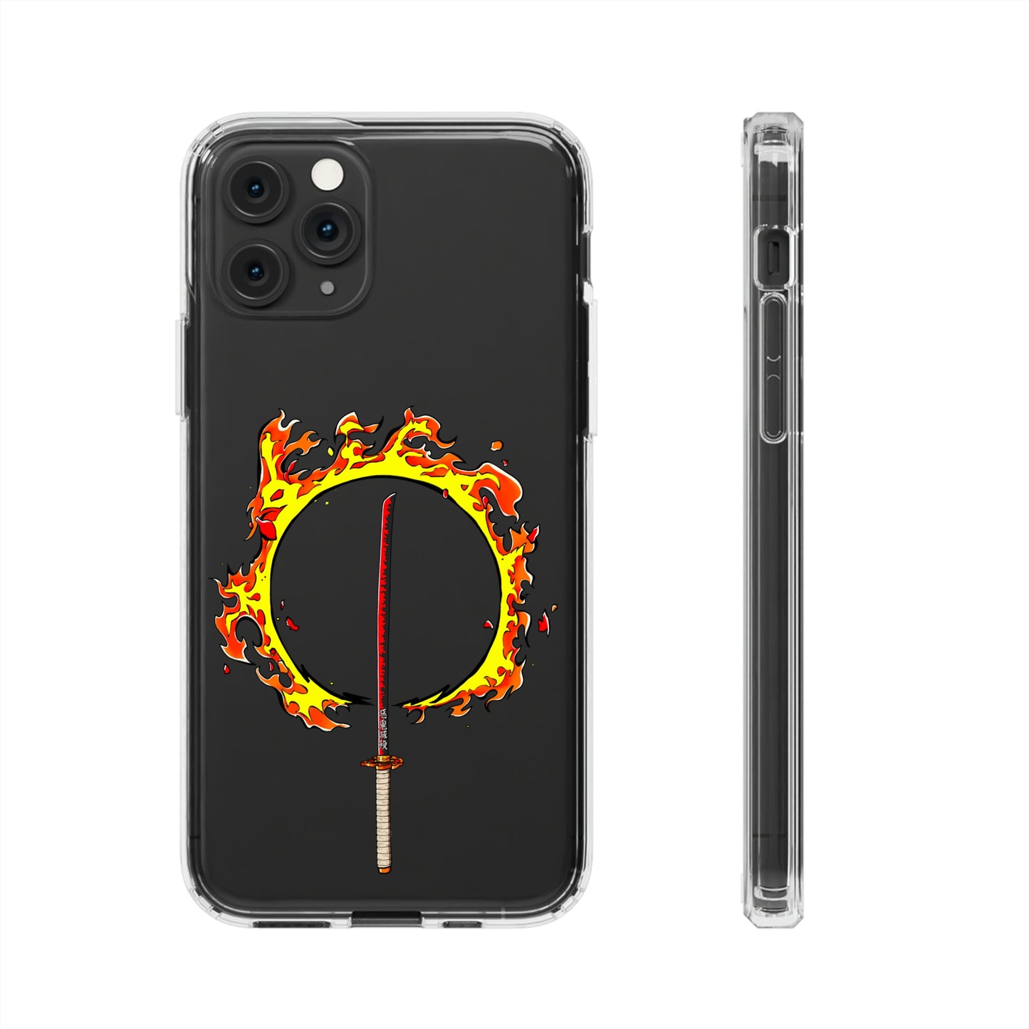 Fire Katana Phone Case