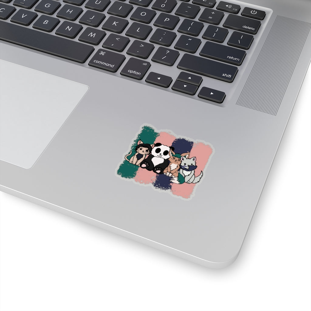 JJK 2nd Years Outro Sticker