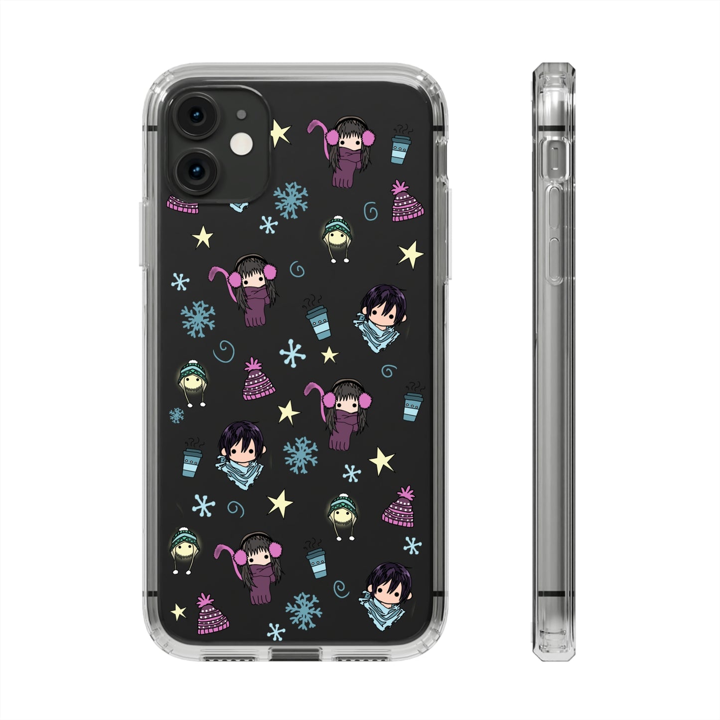 NRGM Winter Chibi Phone Case