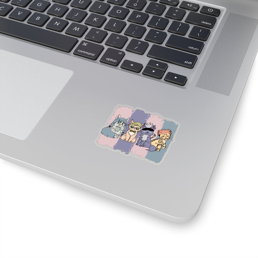 JJK Special Grades Sticker