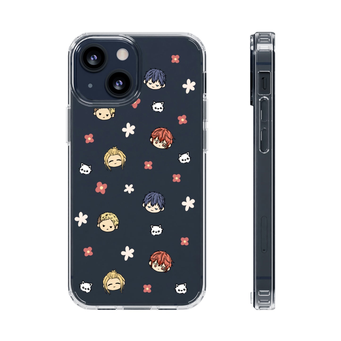 Boy Band Chibi Spring Phone Case