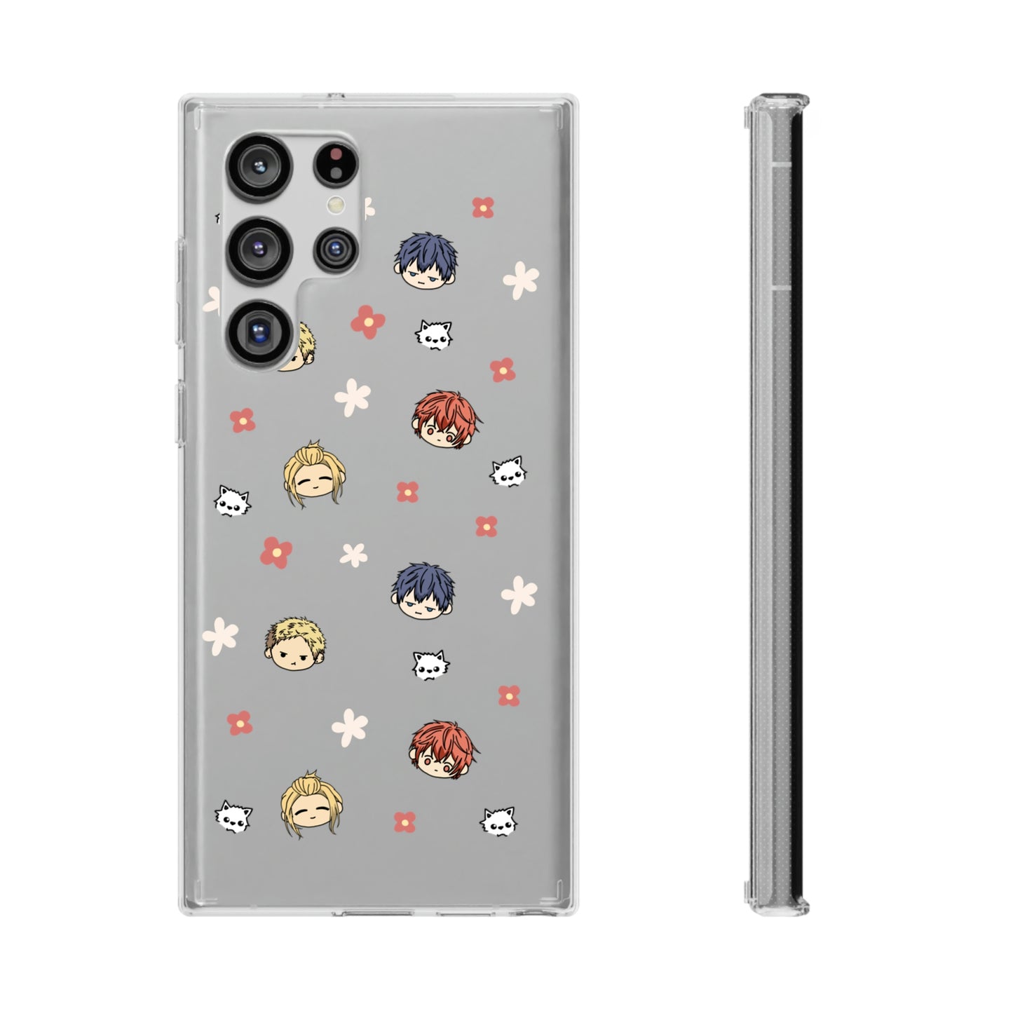 Boy Band Chibi Spring Phone Case