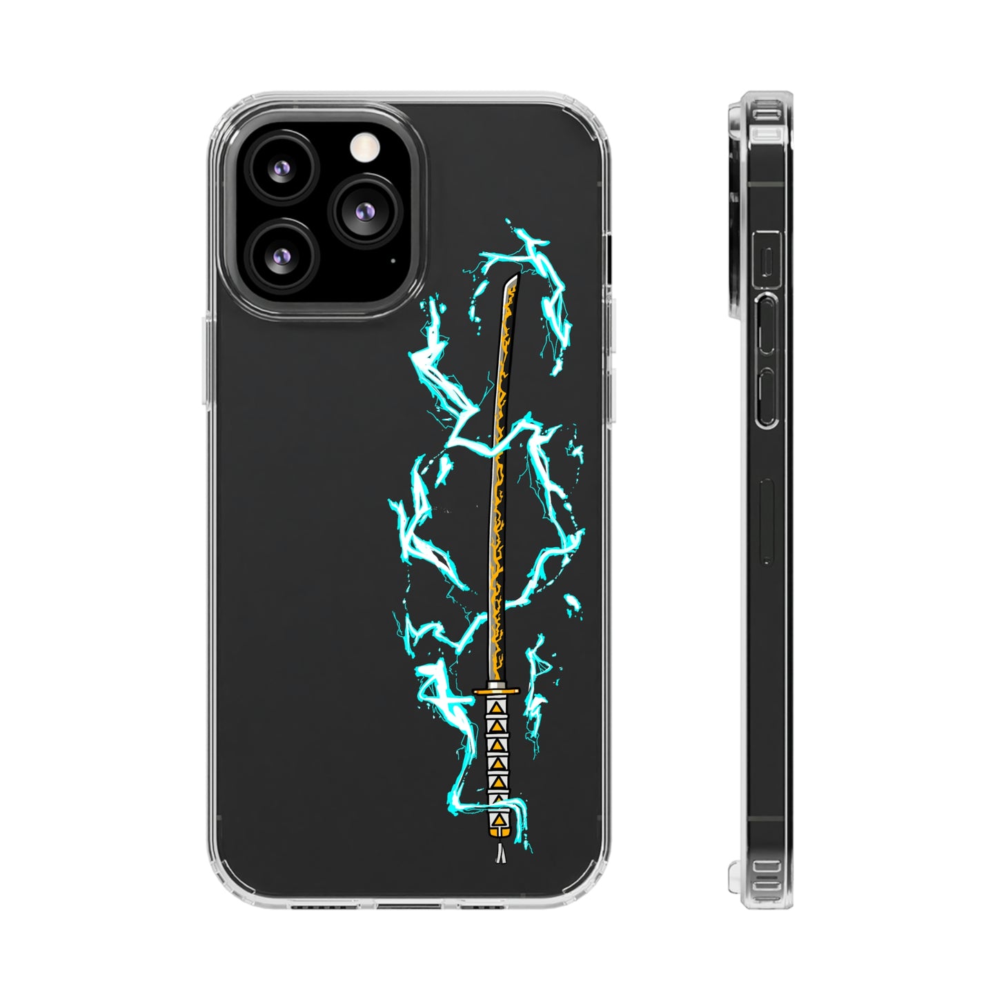 Thunder Breathing Phone Case