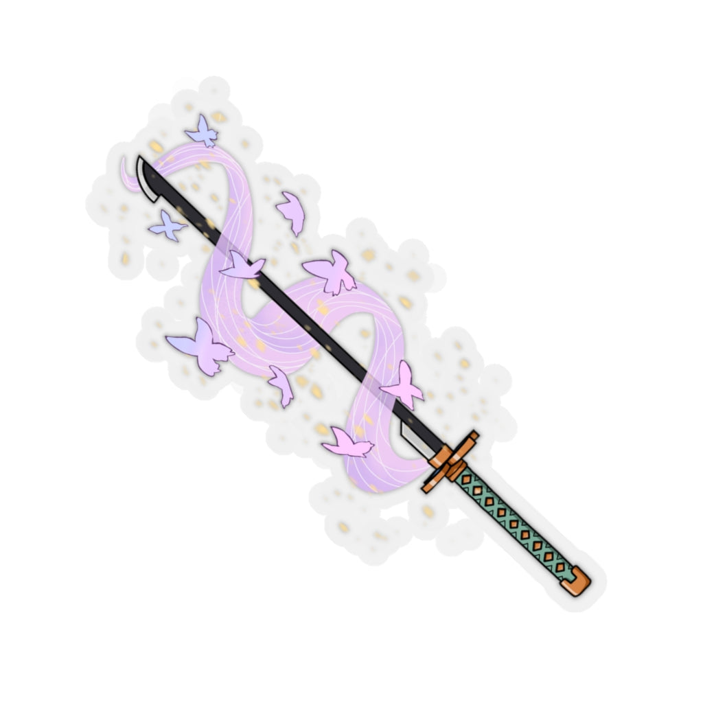 Insect Katana Sticker