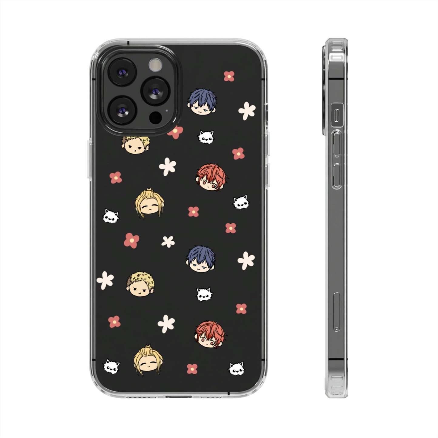 Boy Band Chibi Spring Phone Case