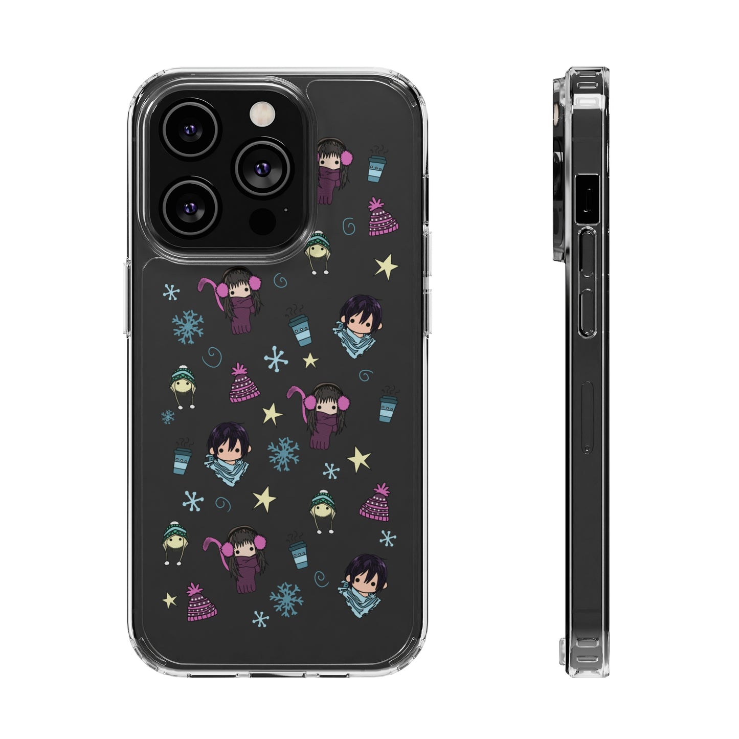 NRGM Winter Chibi Phone Case
