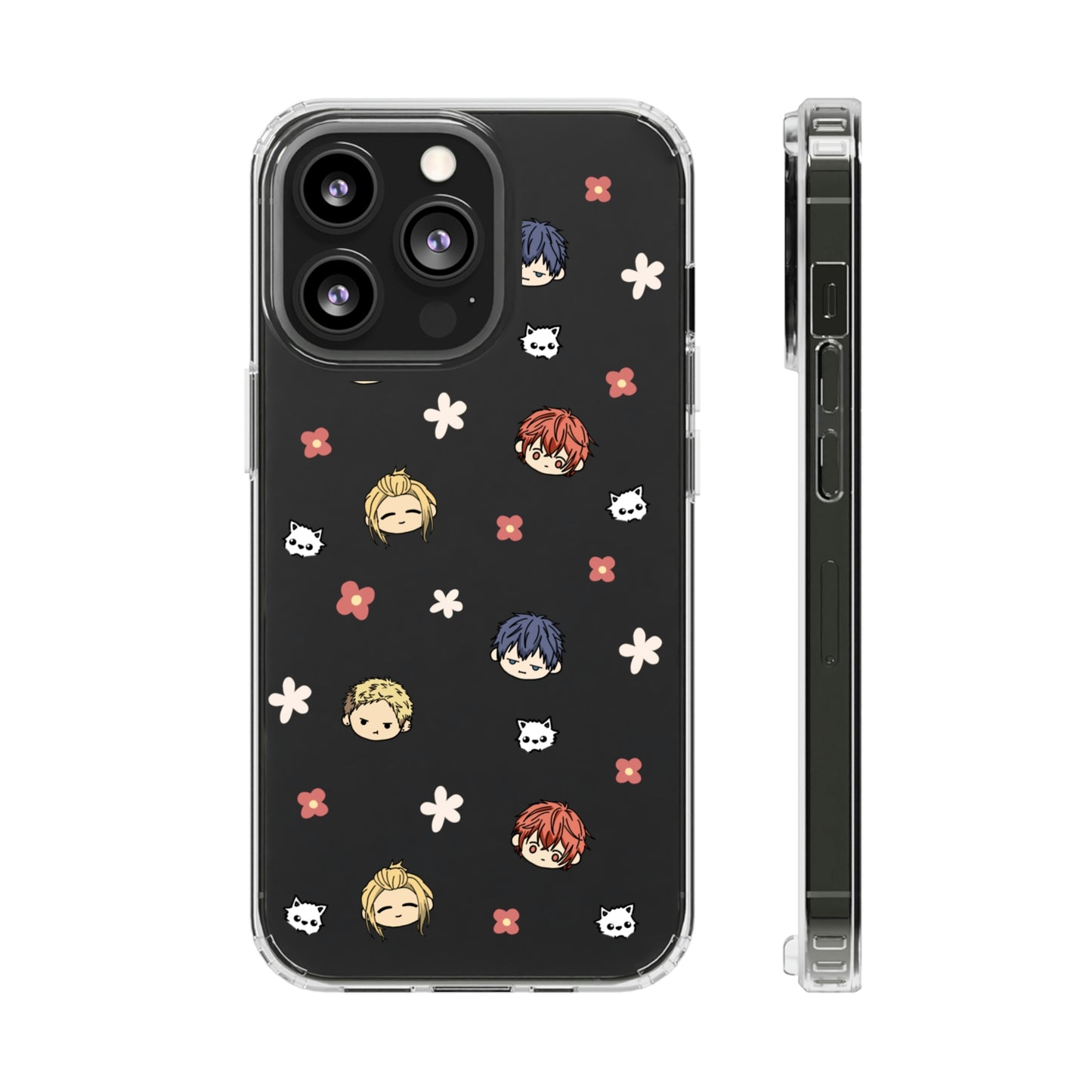 Boy Band Chibi Spring Phone Case