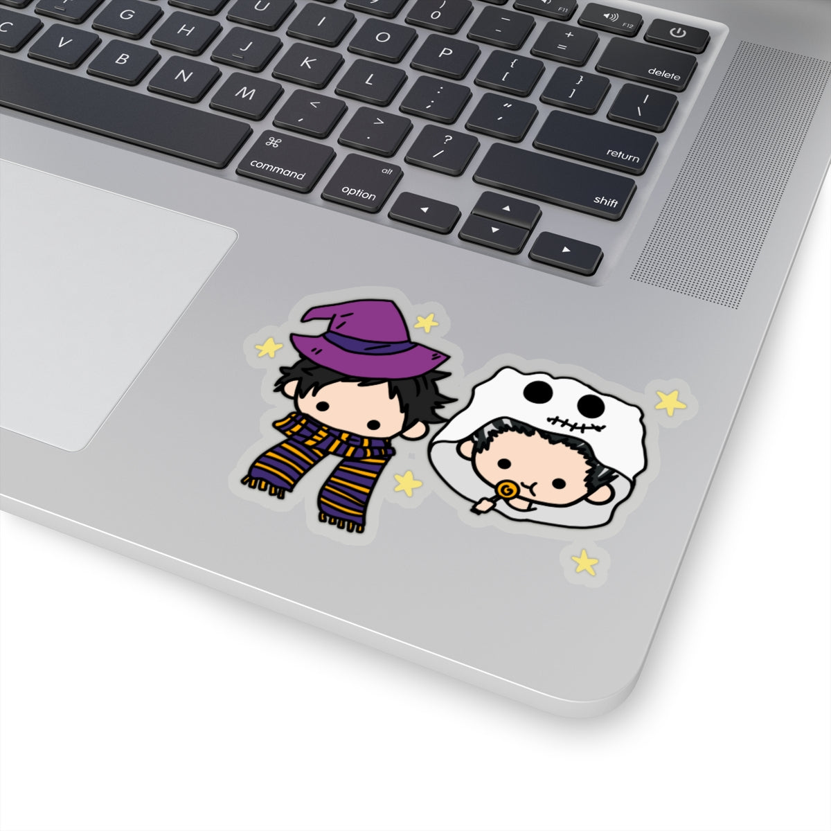 Bokuaka Chibi Halloween Sticker