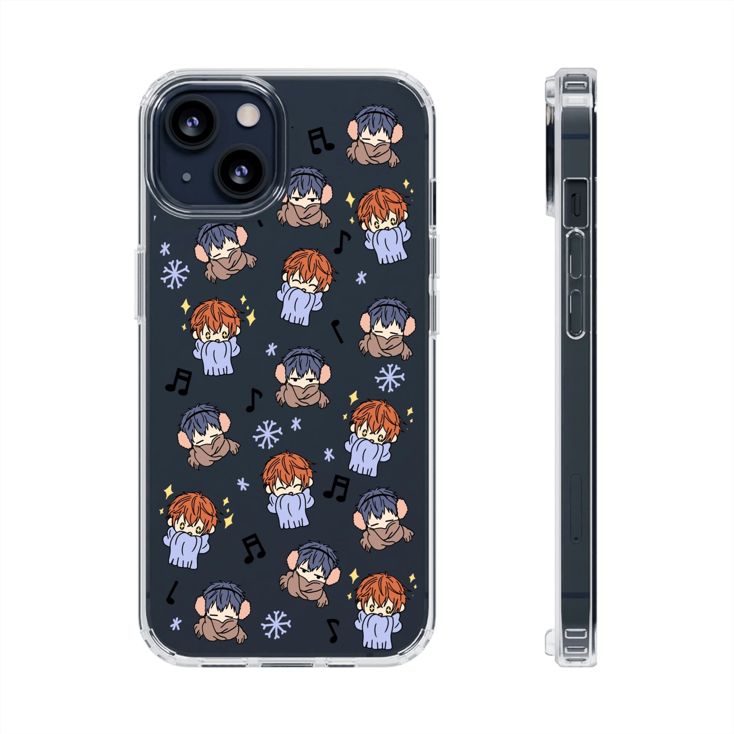 Boy Band Winter Chibi Phone Case