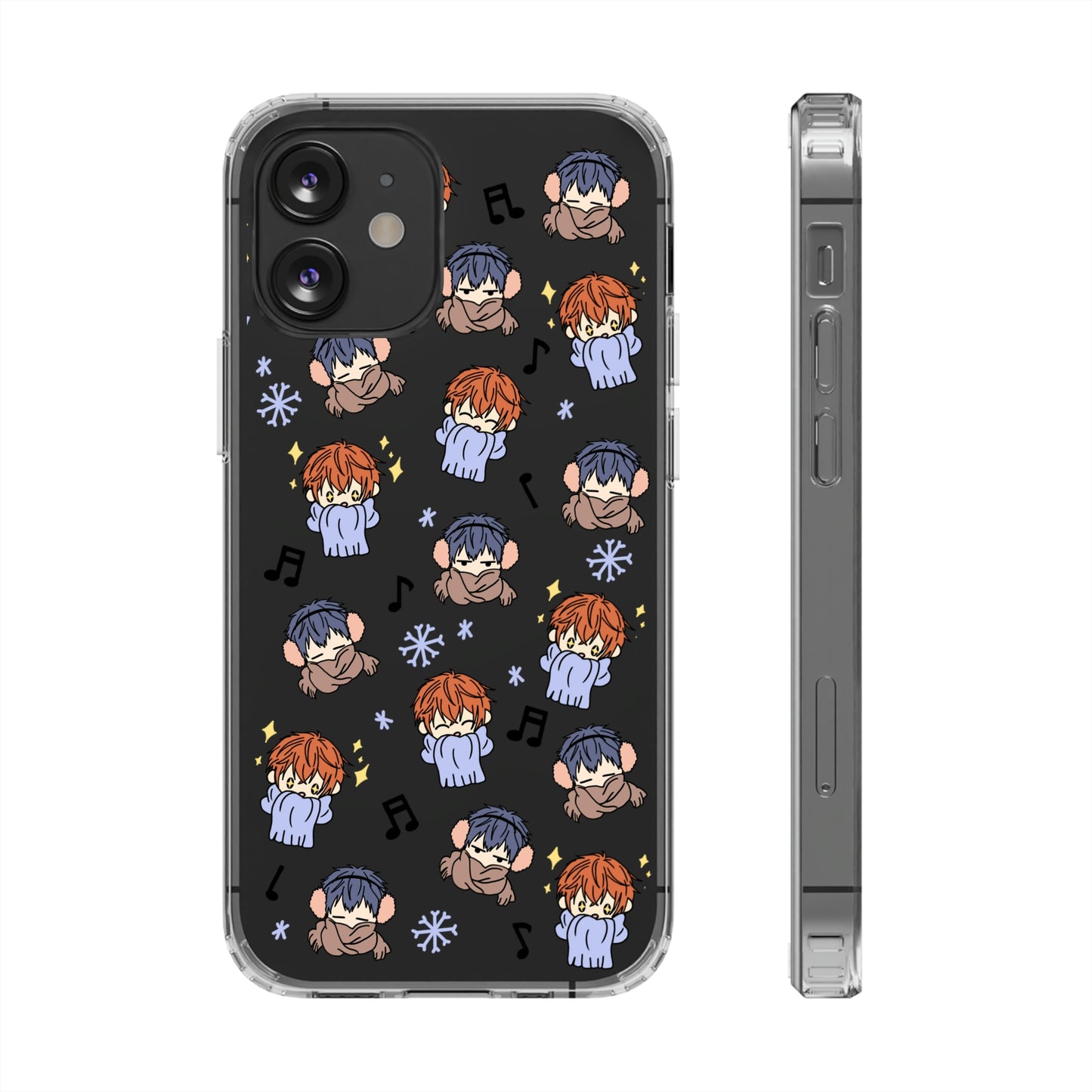 Boy Band Winter Chibi Phone Case