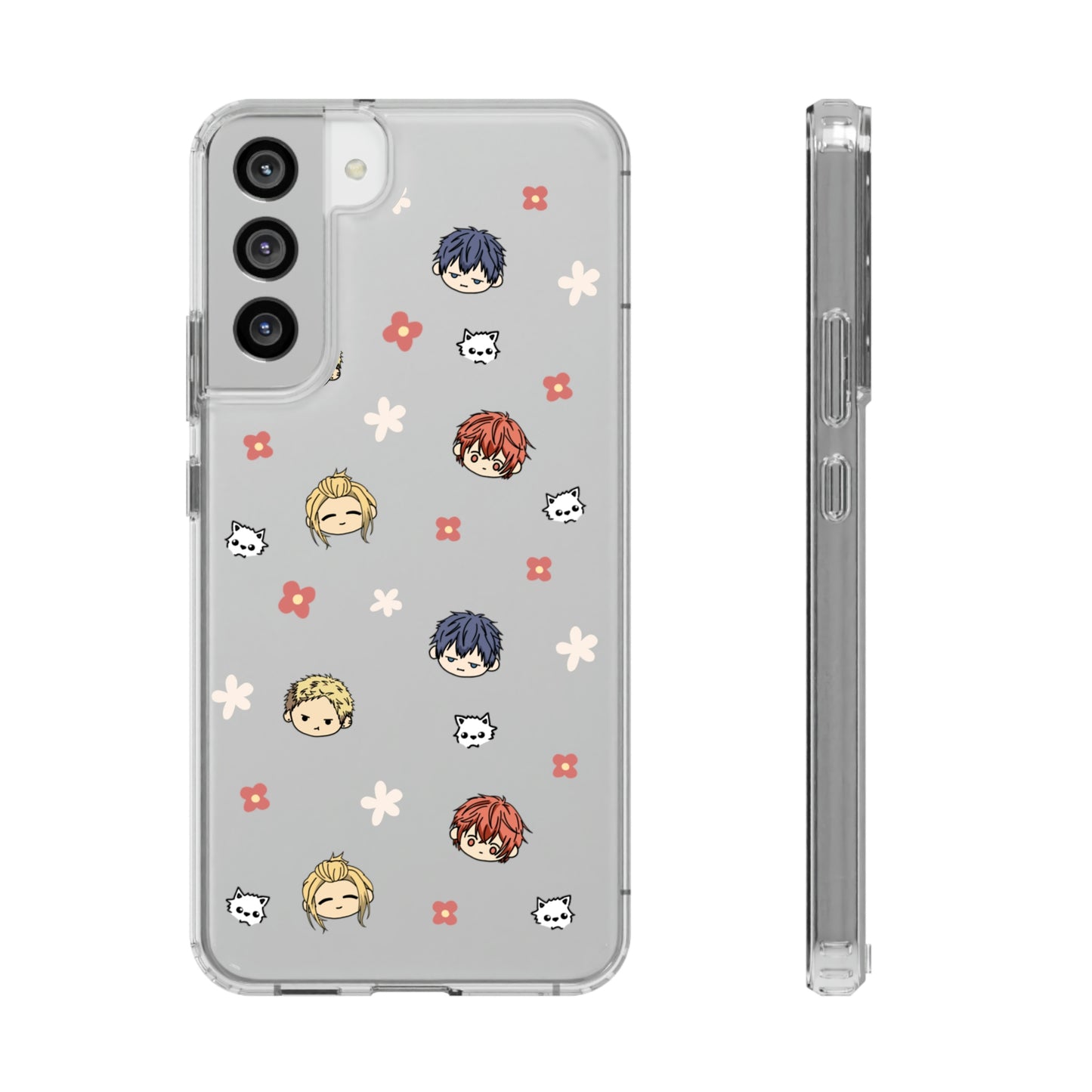 Boy Band Chibi Spring Phone Case