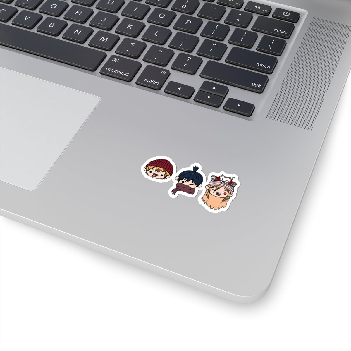 Devil Hunters Winter Chibi Sticker