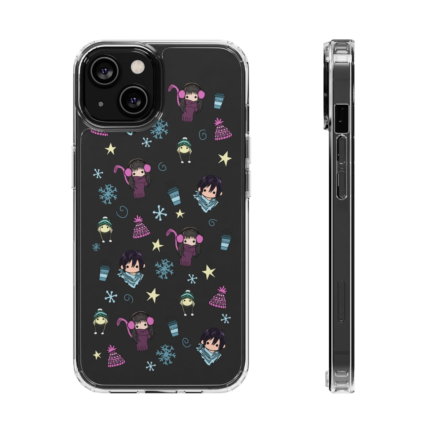 NRGM Winter Chibi Phone Case